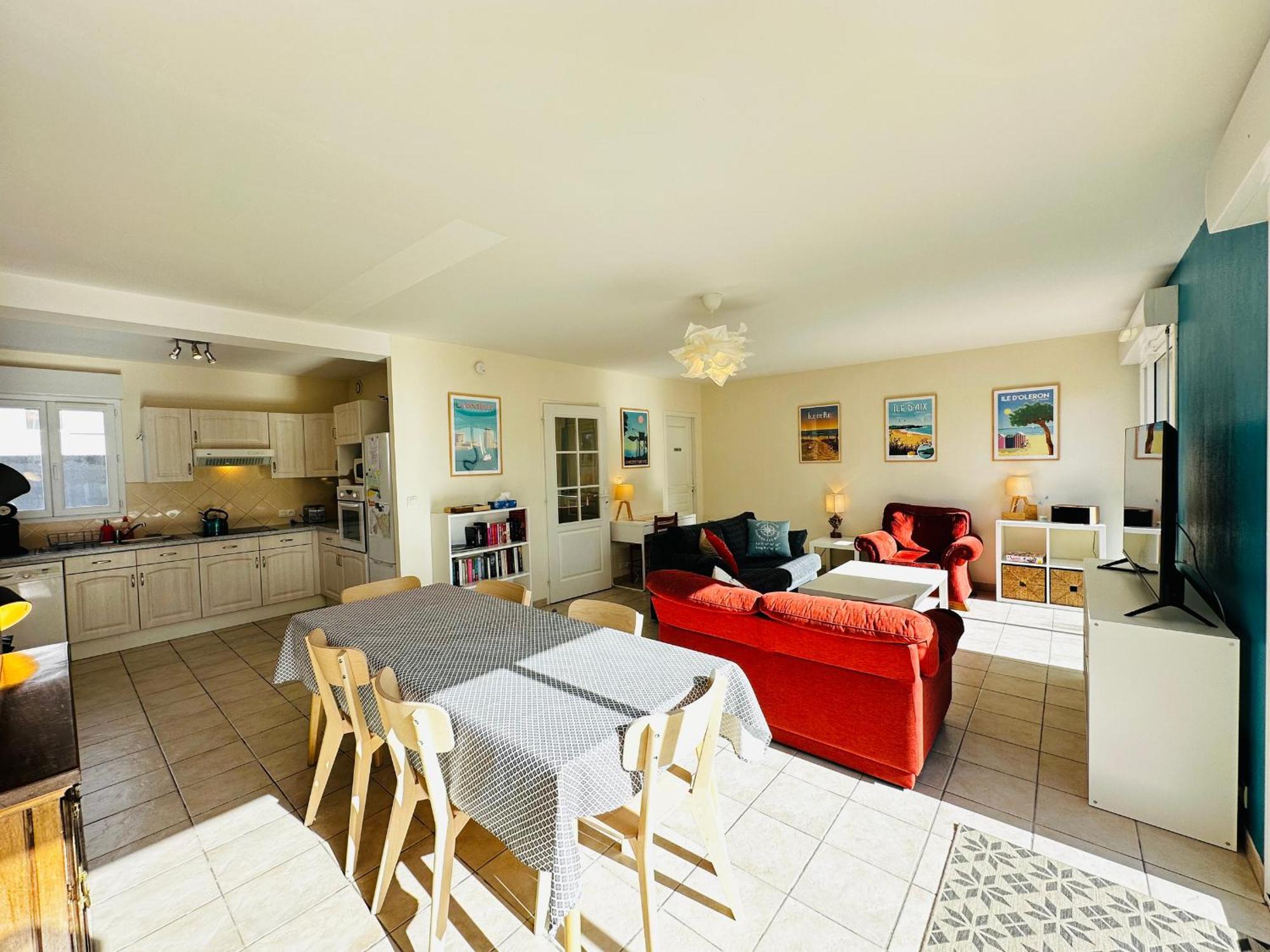 Maison De 6 Pers, Proche Mer, - Fr-1-709-85